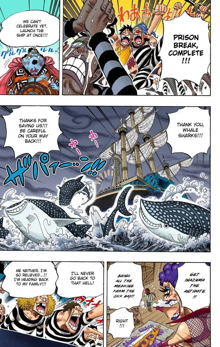 One Piece - Digital Colored Comics Chapter 548 4